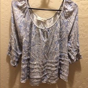 Abercrombie & Fitch Peasant Blouse